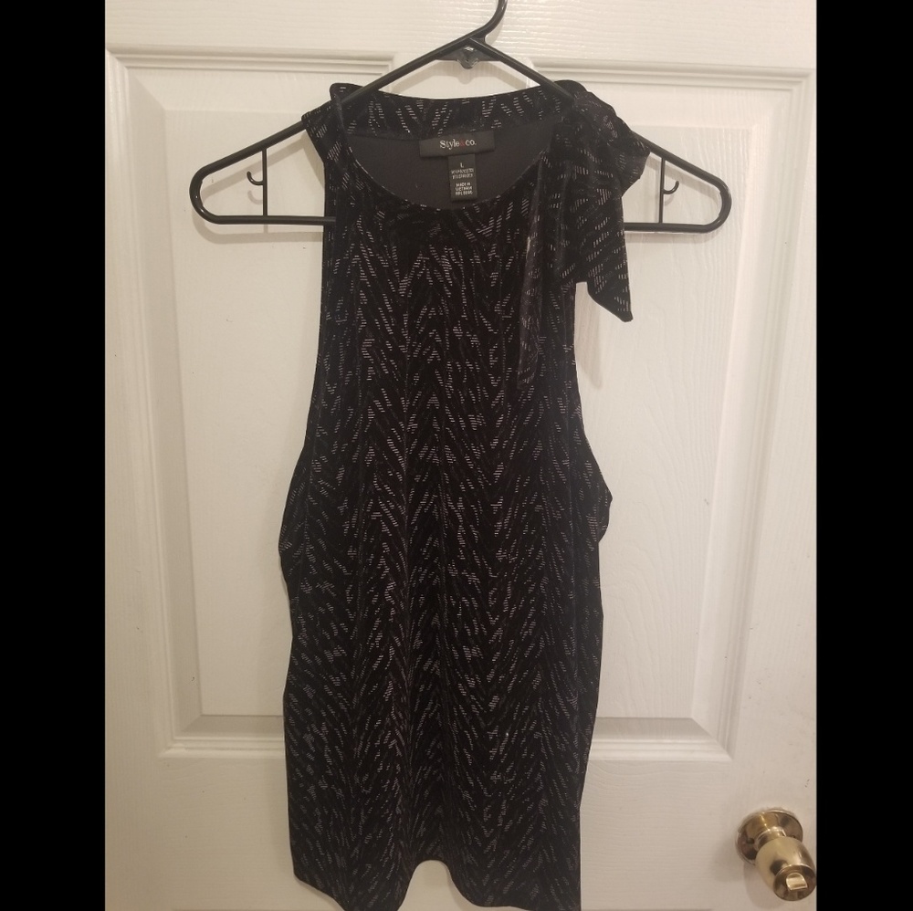 2/$40 Mix & Match Style & Co sleeveless blouse